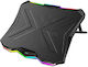 NOD Vortex RGB Cooling Pad για Laptop έως 17.3" με 1 Ανεμιστήρα