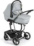 Cam Taski Sport 3 in 1 Adjustable 3 in 1 Baby Stroller Suitable for Newborn Light Grey 877 10.6kg