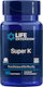 Life Extension Super K Two Forms of K2 Plus K1 Βιταμίνη για την Υγεία των Οστών 90 μαλακές κάψουλες