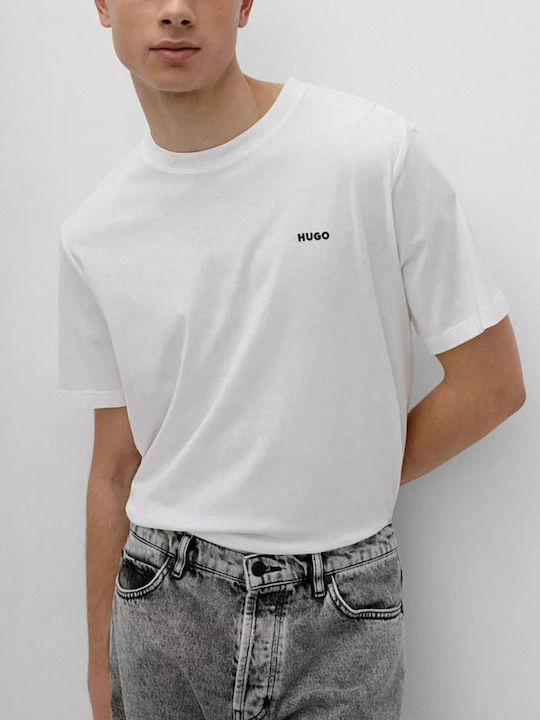 Hugo Logo T-shirt White
