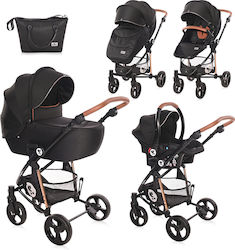 Lorelli Πολυκαρότσι Crysta 3 in 1 Black Diamond