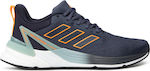 Adidas Response Super 2.0 Ανδρικά Αθλητικά Παπούτσια Running Μπλε