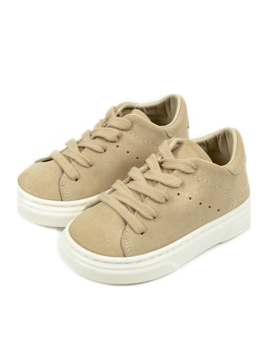 Babywalker Taufschuhe Für Jungen Leder Beige