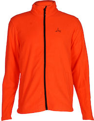 Apu Alps Hunting Cardigan Fleece Orange