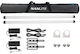 Nanlite PavoTube II 30X Double Kit with Battery LED Light 2700 - 12000K with Luminance Lux 688 Lux
