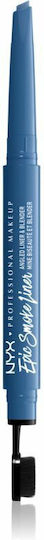 NYX Professional Makeup Epic Smoke Liner Soft Eye Pencil Shade 09 Navy Heat