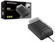 Conceptronic Βάση Φόρτισης με 6 Θύρες USB-A και 2 Θύρες USB-C 75W Power Delivery σε Μαύρο χρώμα (OZUL02B)