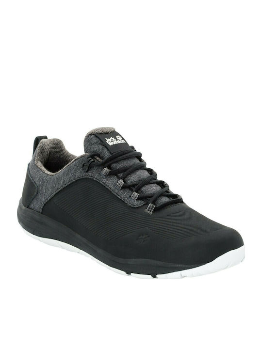 Jack Wolfskin Seven Wonders WT Ανδρικά Ορειβατικά Παπούτσια Μαύρα