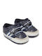 Mayoral Βρεφικά Sneakers Αγκαλιάς Navy Μπλε