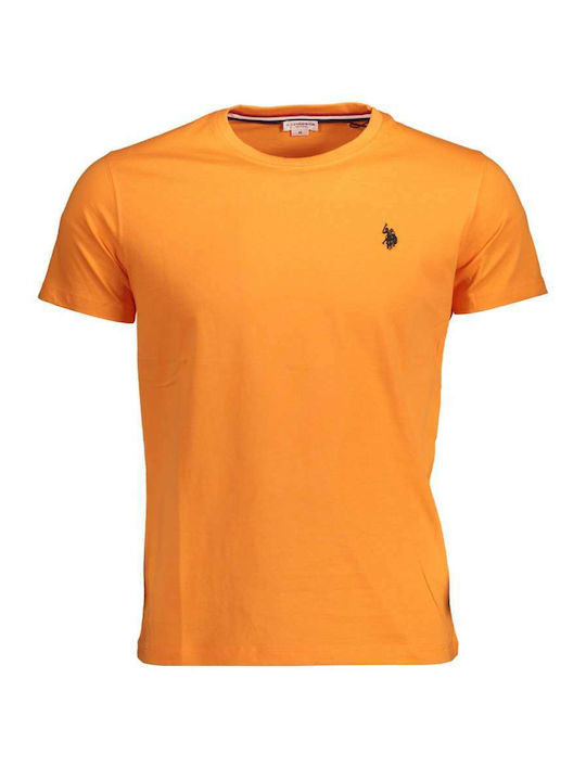 North Sails Herren T-Shirt Kurzarm Orange