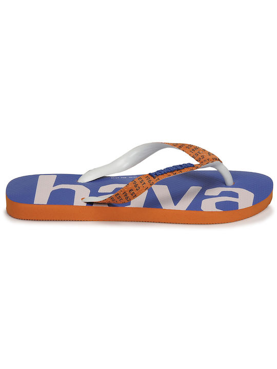 Havaianas Top Logomania Mid Tech Herren-Flip-Flops Orange