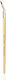 Jane Iredale Make-up Pinsel für Eyeliner aus Synthetischer Borste