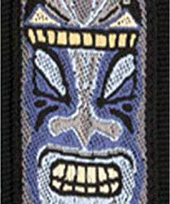 Planet Waves Tiki Woven Guitar Strap Multicolour