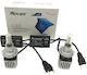 Mover Samsung Λάμπες Αυτοκινήτου F3 H7 LED 6500K Ψυχρό Λευκό 12V 26W 2τμχ