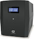 Conceptronic ZEUS03EMP UPS Line-Interactive 1200VA 720W με 5 Πρίζες