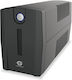 Conceptronic ZEUS02ESP UPS Line-Interactive 850VA 480W cu 2 Schuko Prize