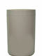 Estia Plastic Toilet Bin 5lt Taupe