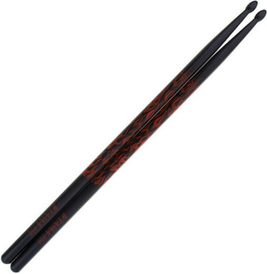 Tama Japanese Oak Μπαγκέτες Ντραμς Design Stick Series 5B σε Μαύρο Χρώμα
