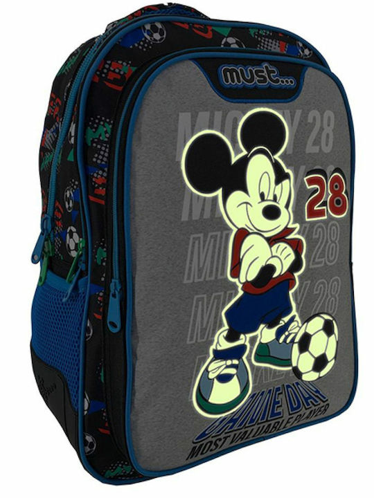 Must Game Day School Bag Backpack Elementary, Elementary Multicolored