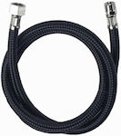 Knitting Shower Hose Black Gamox 150cm