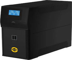 Orvaldi ID2K0CH USV Line-Interaktiv 2000VA 1200W Orvaldi ID2K0CH USV Line-Interaktiv 2000VA 1200W