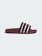 Adidas Adilette Men's Slides Shadow Red / Cloud White / Legacy Burgundy