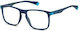 Polaroid Plastic Eyeglass Frame Navy Blue PLD D...