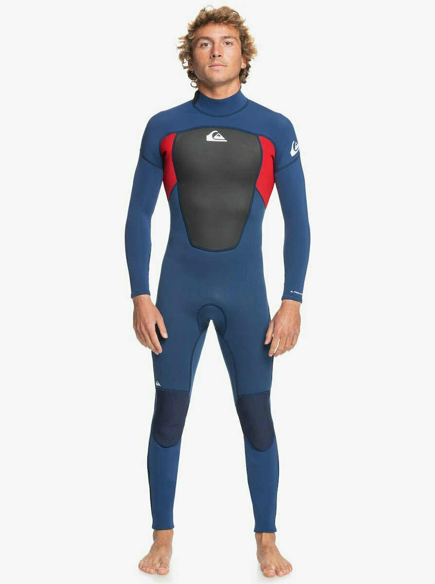 Quiksilver Prologue Back Zip Wetsuit Insignia/High 3.2mm Skroutz.gr