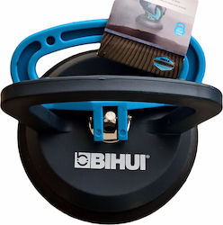 Bihui Μονή Βεντούζα Πλαστική με Ικανότητα Συγκράτησης 40kg