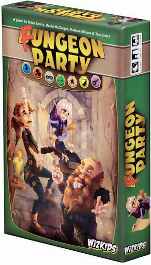 Board Game Fungeon Party for 2-5 Players 14+ Years Old (EN) WizKids