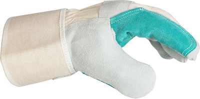 Wurth W40 Cotton Safety Glofe Leather