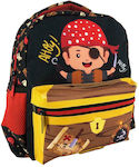 Must Pirate Σχολική Τσάντα Πλάτης Νηπιαγωγείου Πολύχρωμη