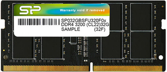 Silicon Power DDR4 με Module 1x32GB και Ταχύτητα 3200 για Laptop