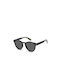 Polaroid Men's Sunglasses with Black Plastic Frame and Black Polarized Lens PLD6175/S 807/M9