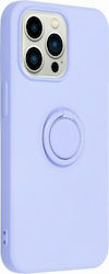 Senso Ring Back Cover Σιλικόνης Μωβ (iPhone 13 ...