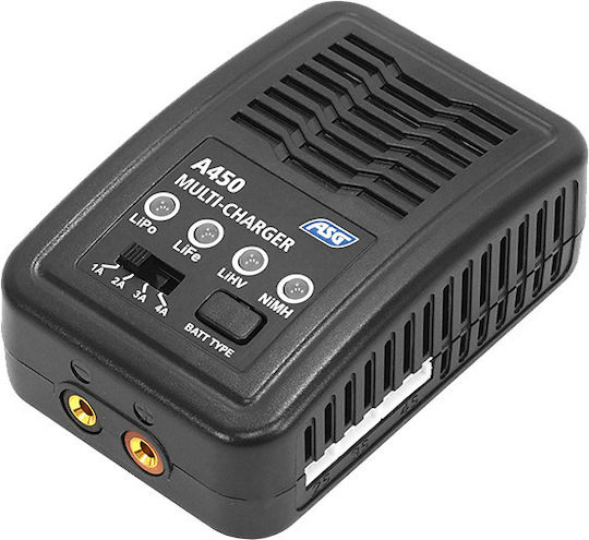 Asg A450 Φορτιστής Μπαταρίας Όπλου Όπλου