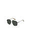 Polaroid Sonnenbrillen mit Schwarz Rahmen und Schwarz Polarisiert Linse PLD6173/S 807/M9