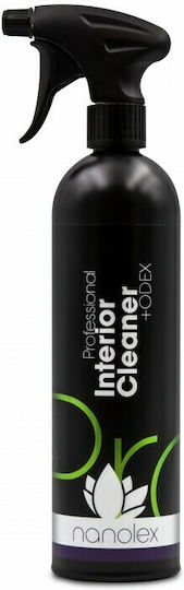 Nanolex Professional Interior Cleaner + Odex Σπρέι Καθαρισμού και Γυαλίσματος για Δερμάτινα Μέρη Αυτοκινήτου 750ml