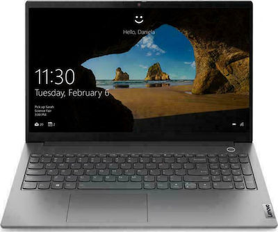Lenovo ThinkPad L15 Gen 2 (Intel) 15.6" IPS FHD (i5-1135G7/8GB/256GB SSD/W10 Pro) Black (GR Keyboard)