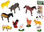 Farm set / farm animals 12 pcs