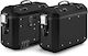Givi DLMK36BPACK2 Monokey Σετ Πλαϊνές Βαλίτσες Μοτοσυκλέτας Αλουμινίου 36lt σε Μαύρο Χρώμα