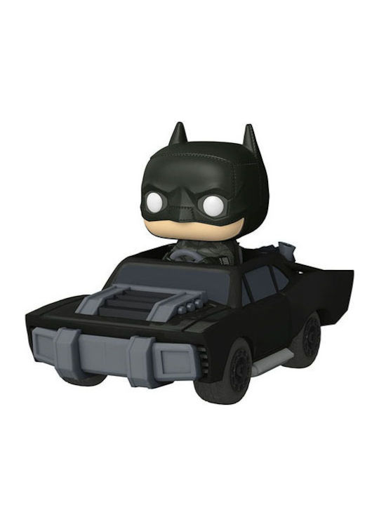 Φιγούρα Funko Pop Deluxe Dc Heroes Batman In Batmobile 85th