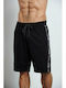 BodyTalk Men's Athletic Shorts Black