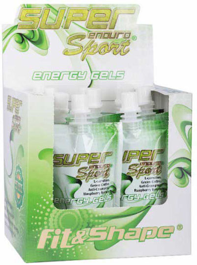 Fit & Shape Super Sport Energy Gel Tropical Fruit 12 x 80гр
