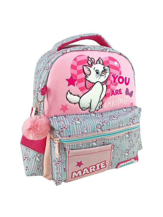 Must Marie Cat School Bag Backpack Kindergarten Multicolored