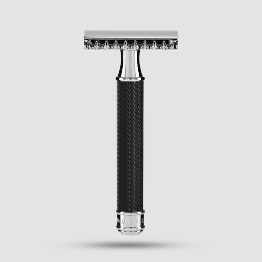 Muhle R41 Black & Chrome Safety Razor