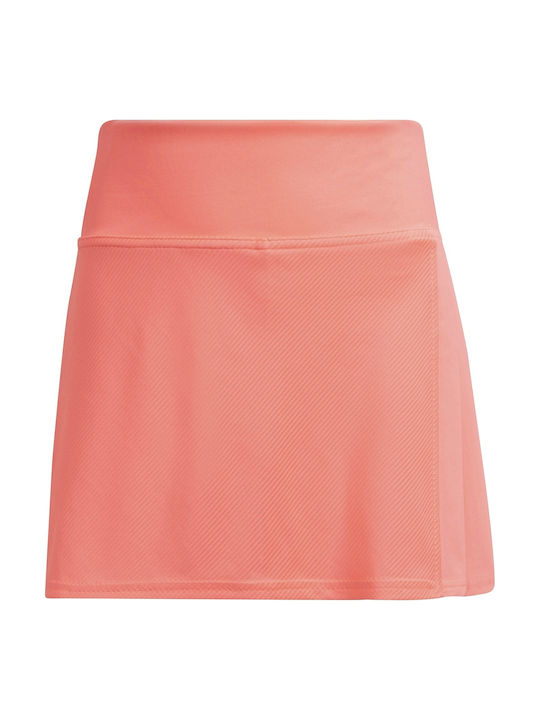 adidas Παιδική Φούστα Μονόχρωμη Κόκκινη Pop-Up Tennis