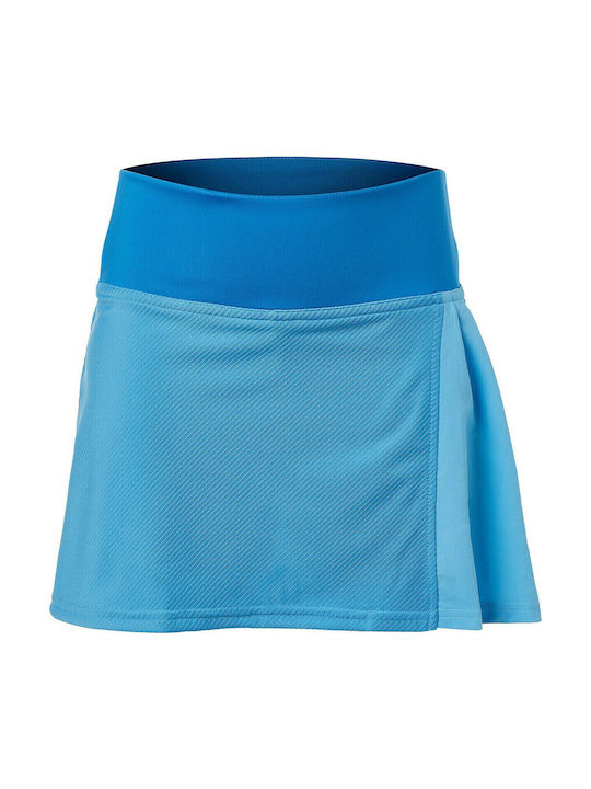 Kids' Skirt Monochrome Light Blue Pop-Up Tennis