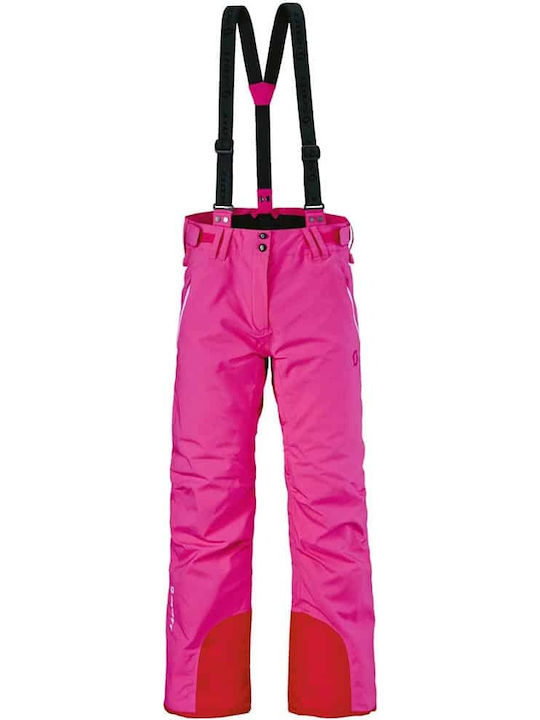Scott 230939-6840 Women's Dungarees for Ski & Snowboard Pink