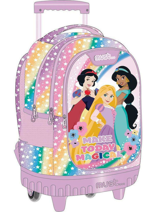 Must Princess Make Today Magical School Bag Trolley Elementary, Elementary Multicolored